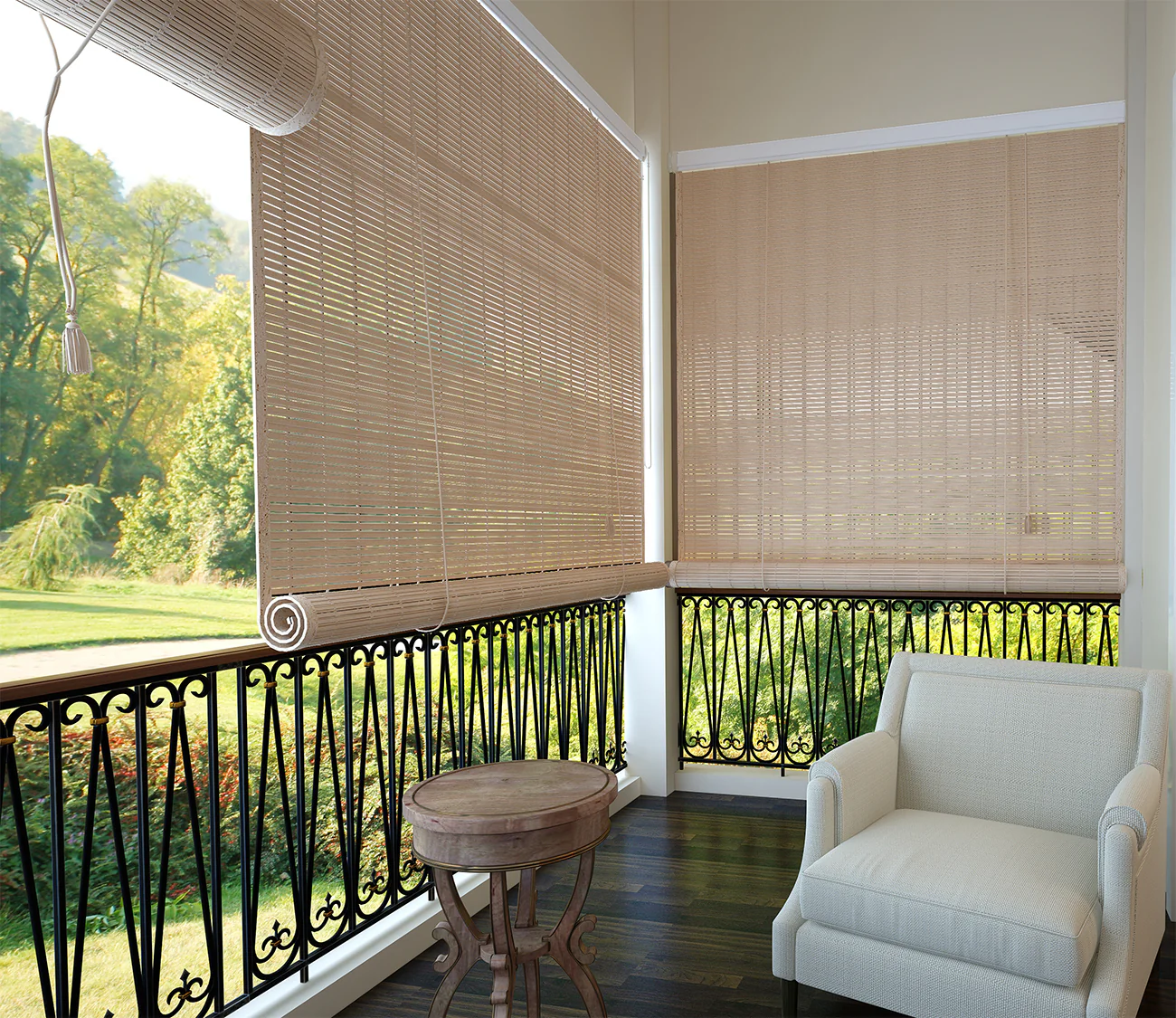Exterior Terrace Window Blinds 1