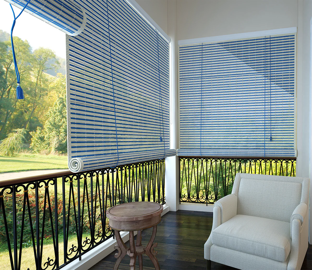 Exterior Terrace Window Blinds 2