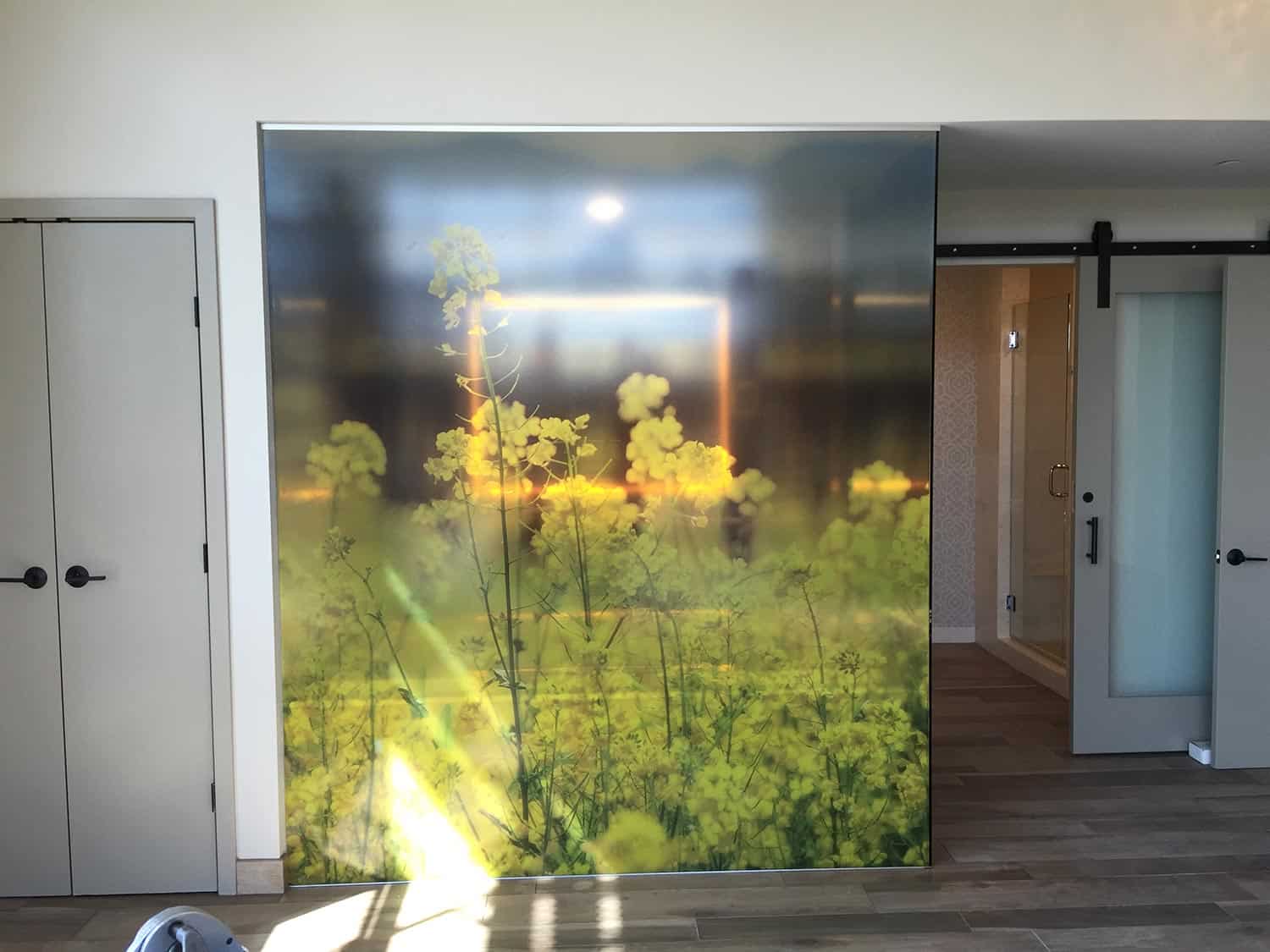 Decorative Glass Film 1