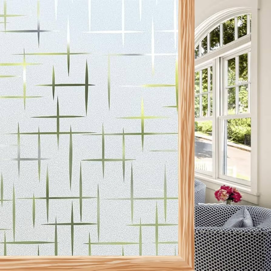 Decorative Glass Film 2