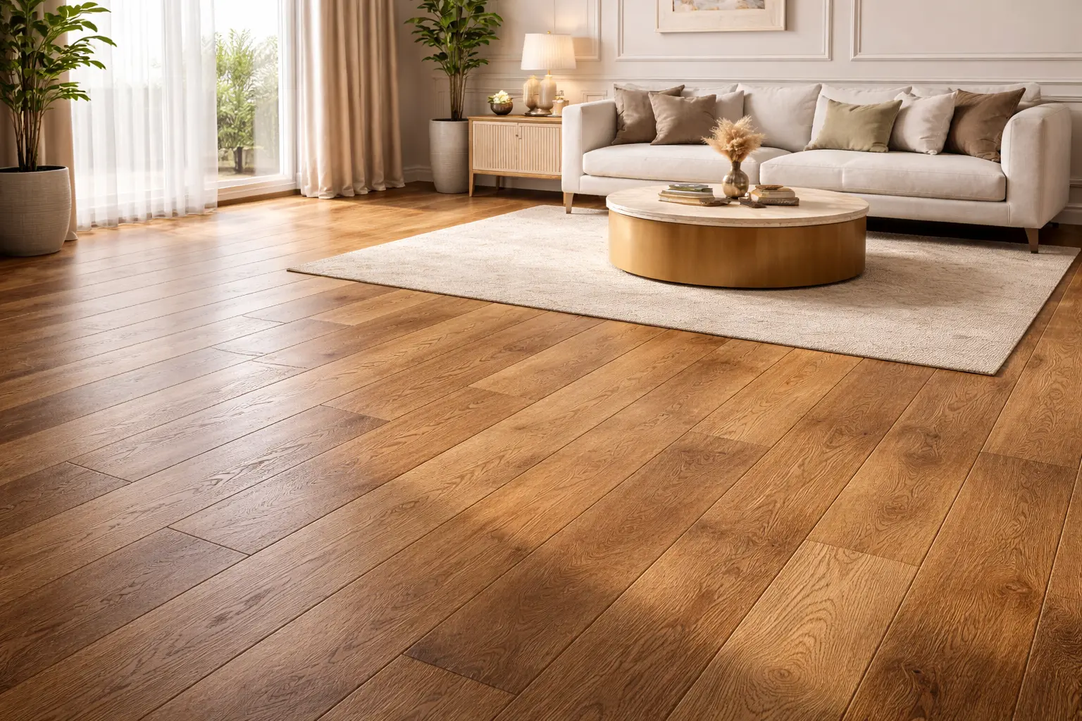 Wooden Flooring